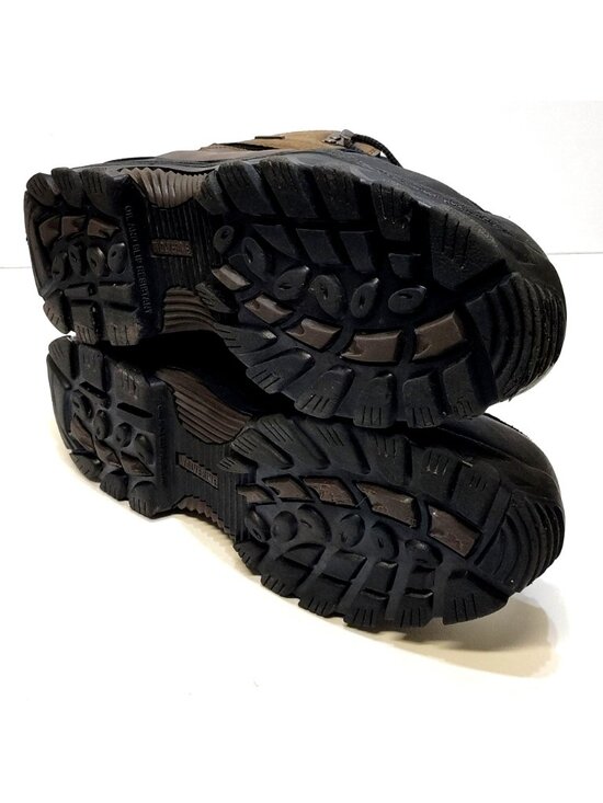 Wolverine Spencer W05103 Waterproof Hiking Boots Nubuck & Mesh Upper Men US 12M main image 9